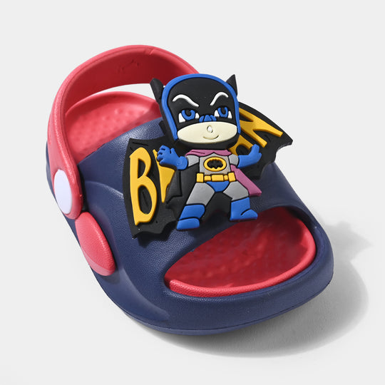 Boys Slipper 013-Q3-NAVY