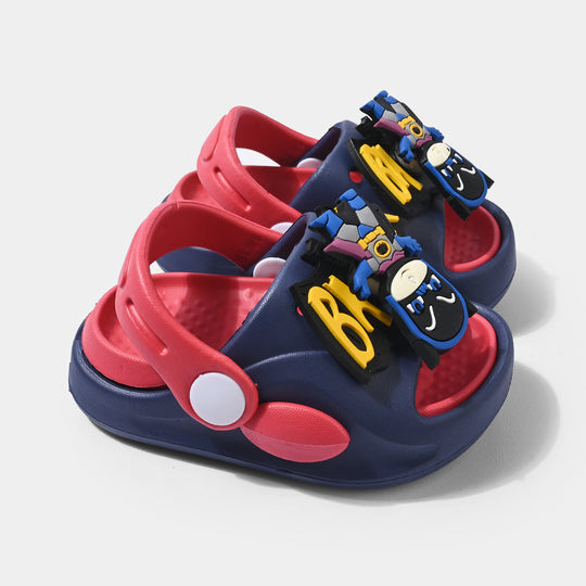 Boys Slipper 013-Q3-NAVY