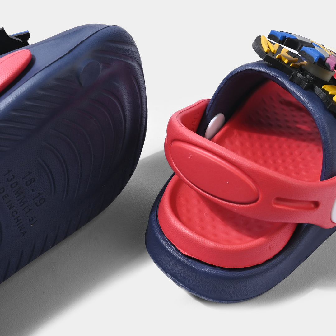 Boys Slipper 013-Q3-NAVY