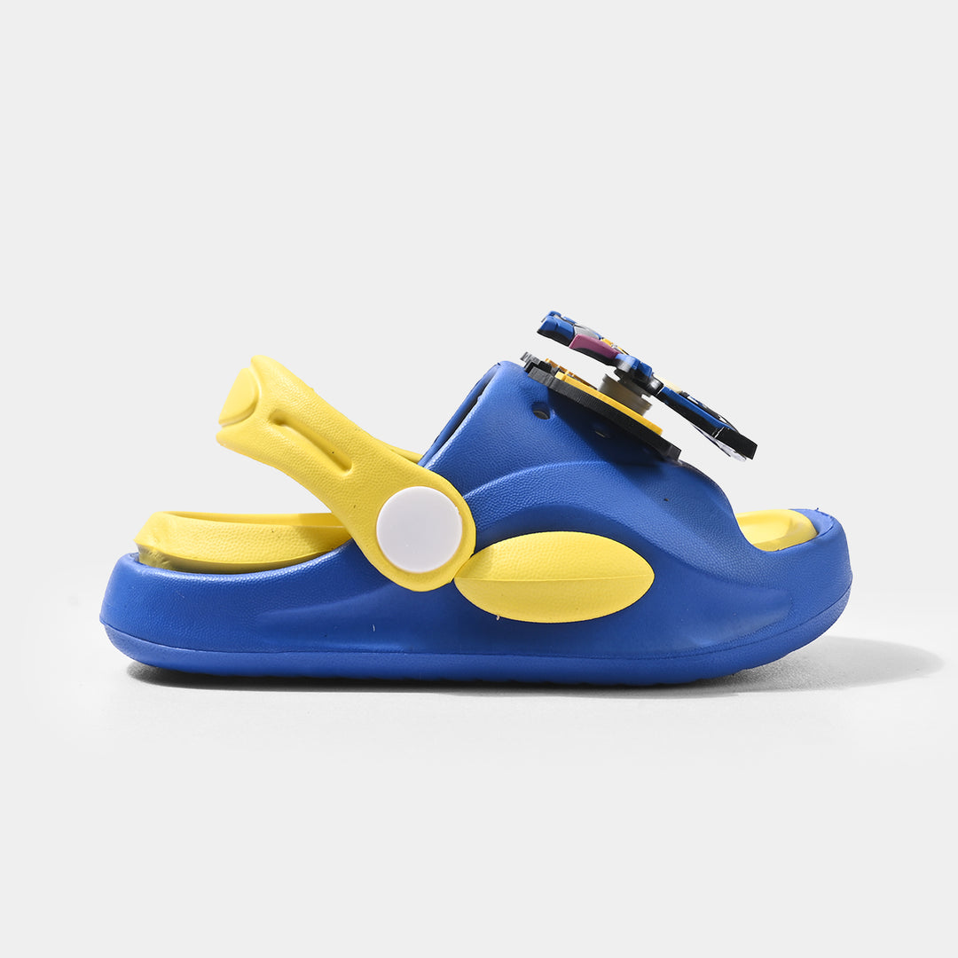 Boys Slipper 013-Q3-Blue