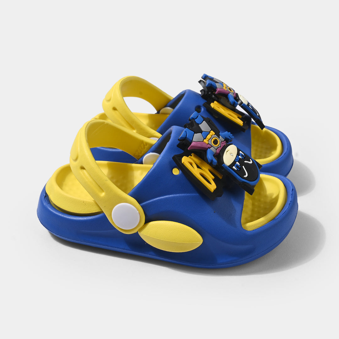 Boys Slipper 013-Q3-Blue