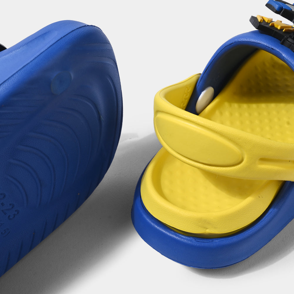 Boys Slipper 013-Q3-Blue