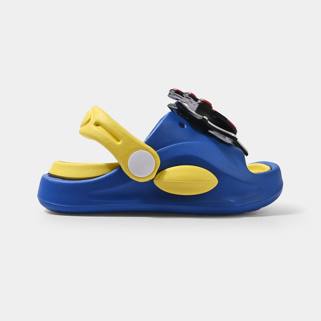 Boys Slipper 013-Q5-Blue