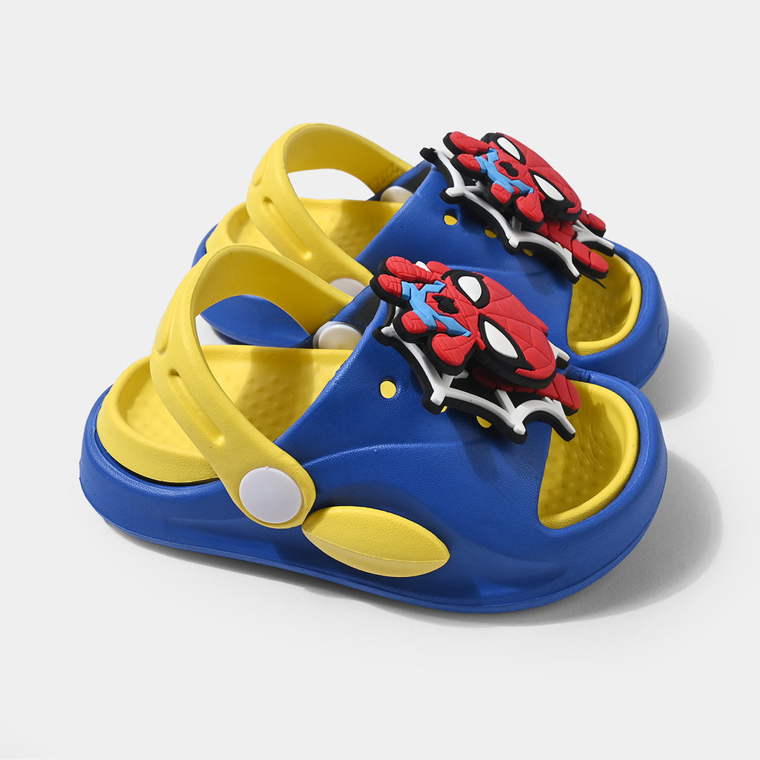 Boys Slipper 013-Q5-Blue