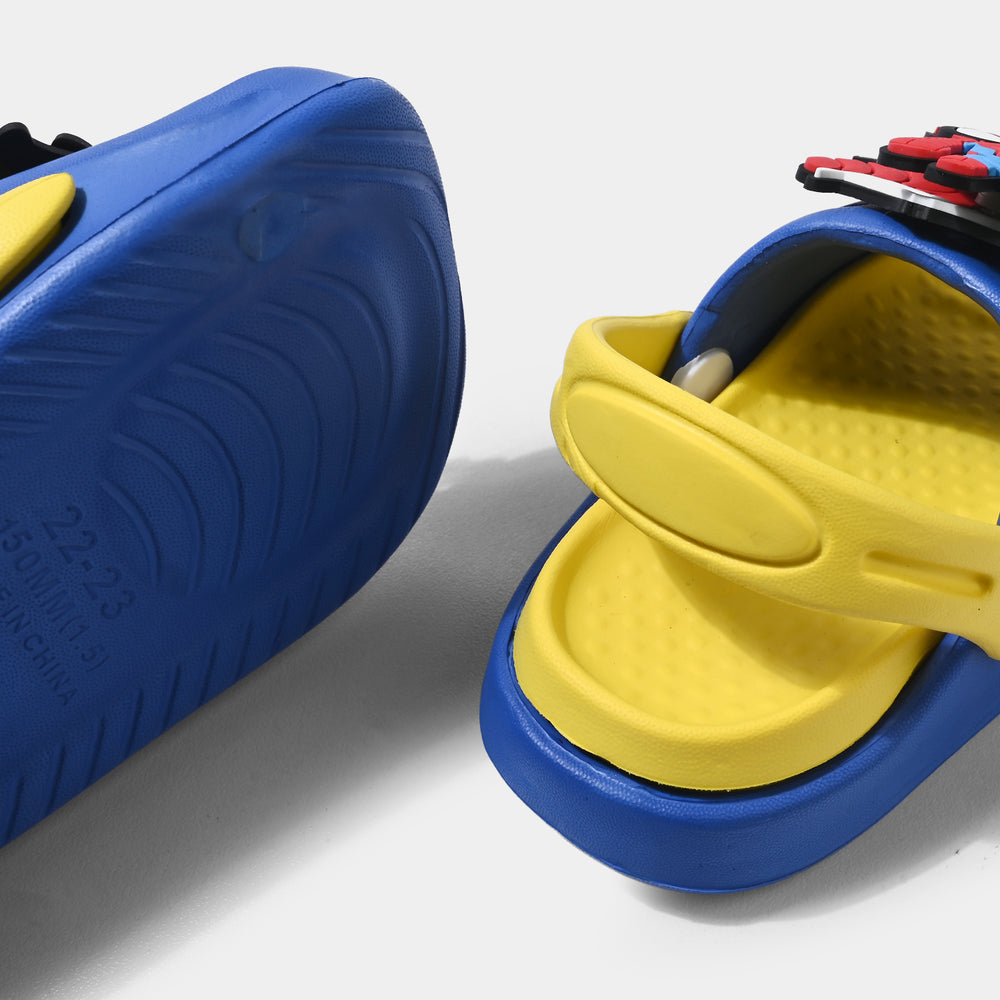 Boys Slipper 013-Q5-Blue