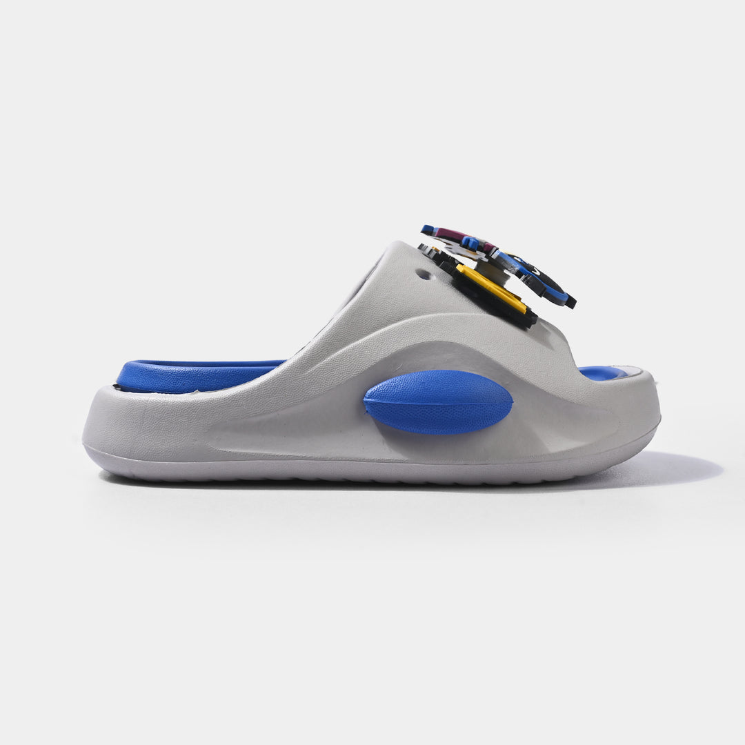 Boys Slipper 013-Q3-GREY