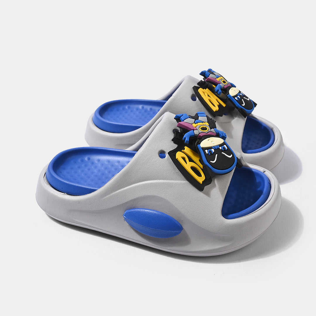 Boys Slipper 013-Q3-GREY