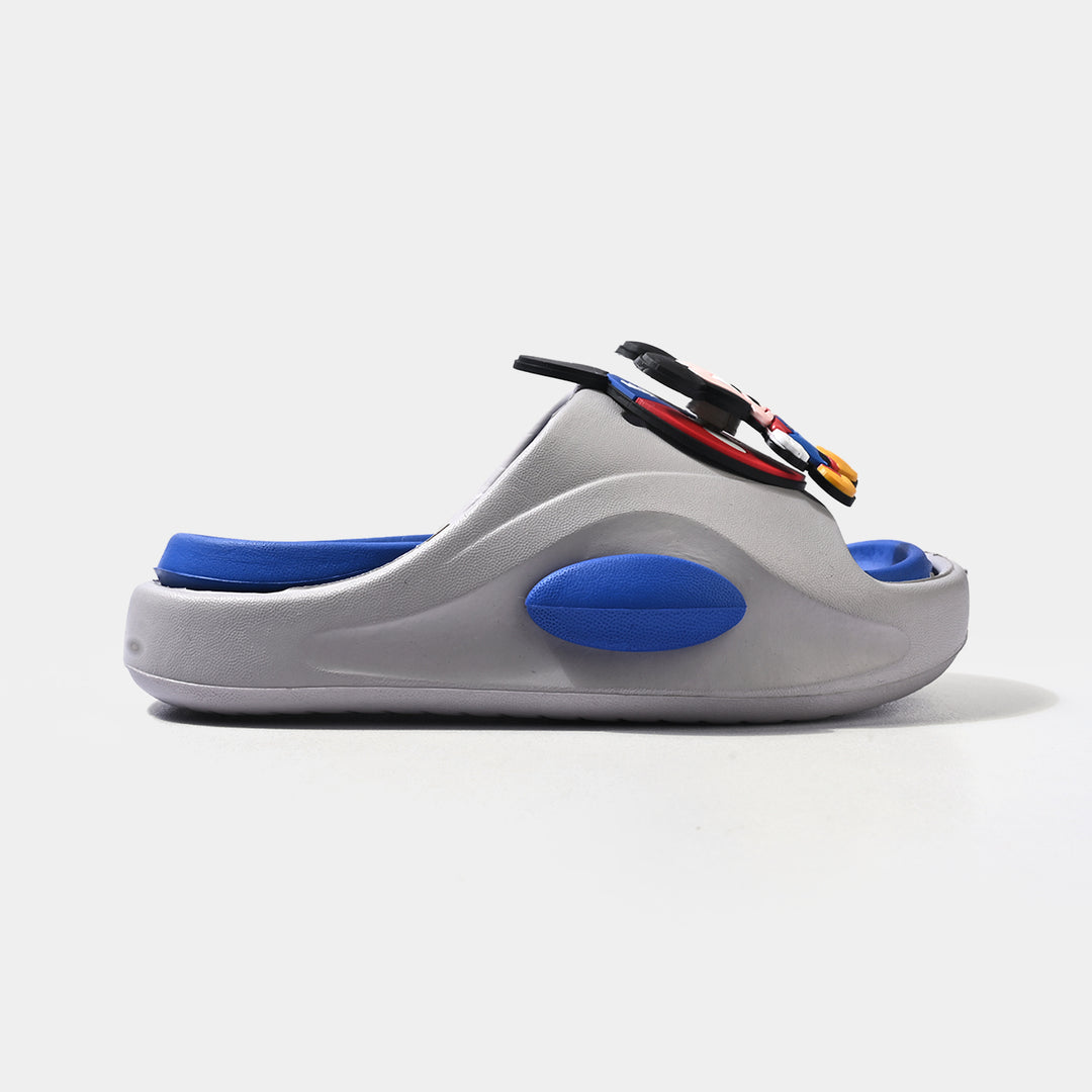 Boys Slipper 013-Q38-GREY