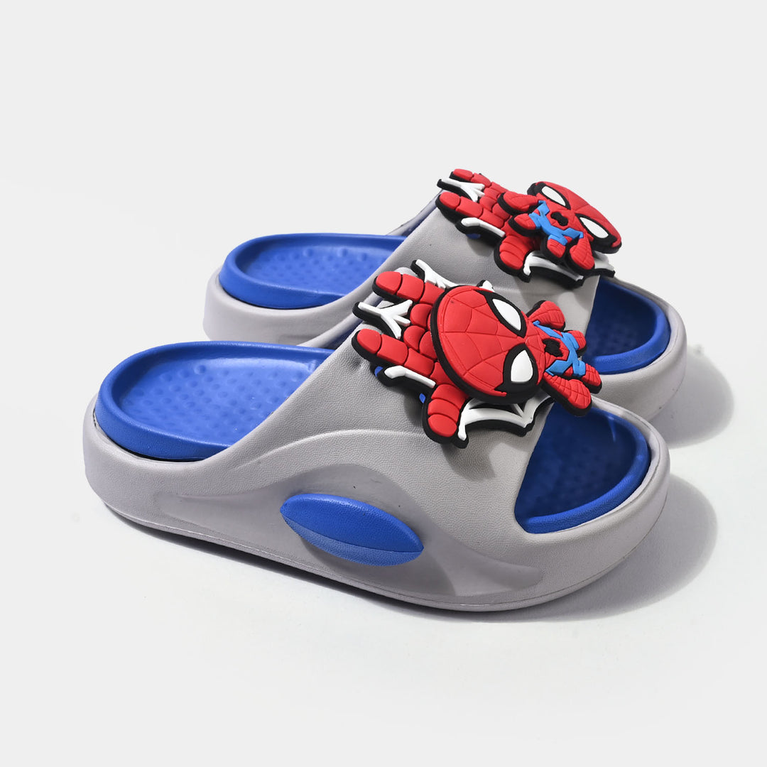 Boys Slipper 013-Q5-GREY