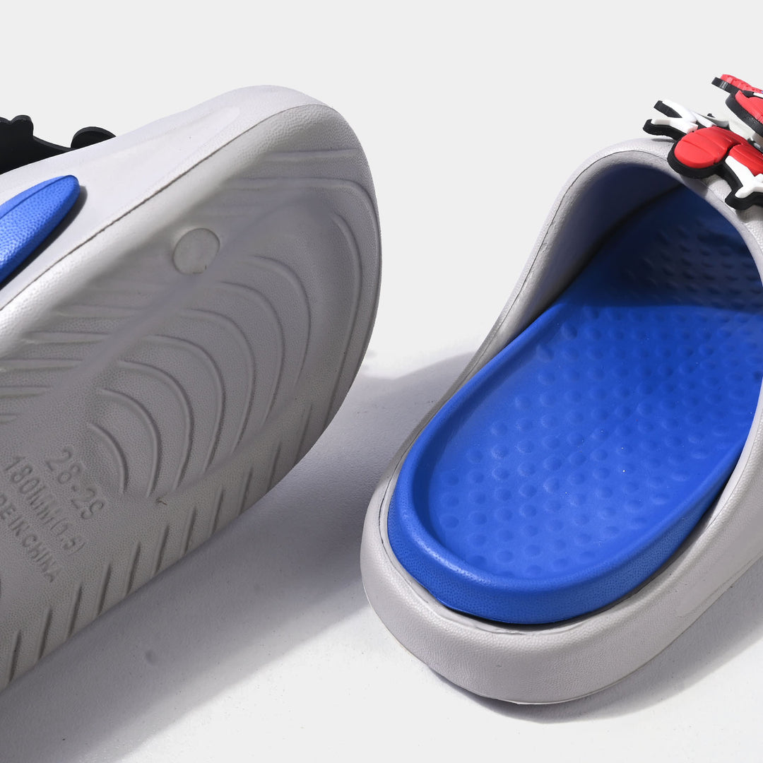 Boys Slipper 013-Q5-GREY