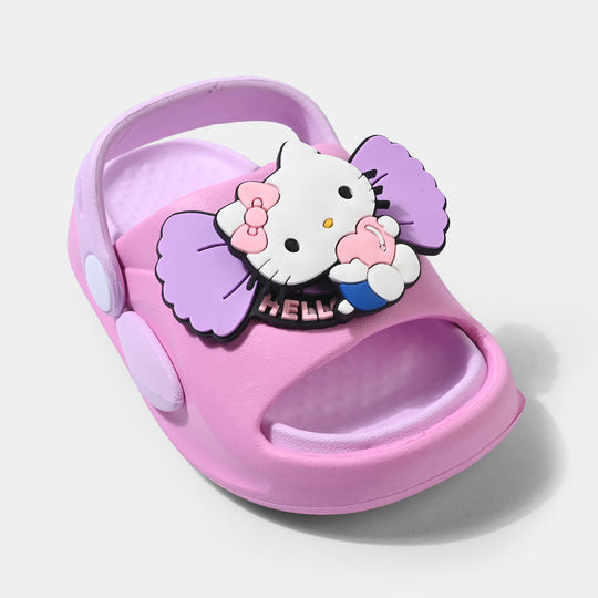 Girls Slipper 013-Q11-Fuchsia