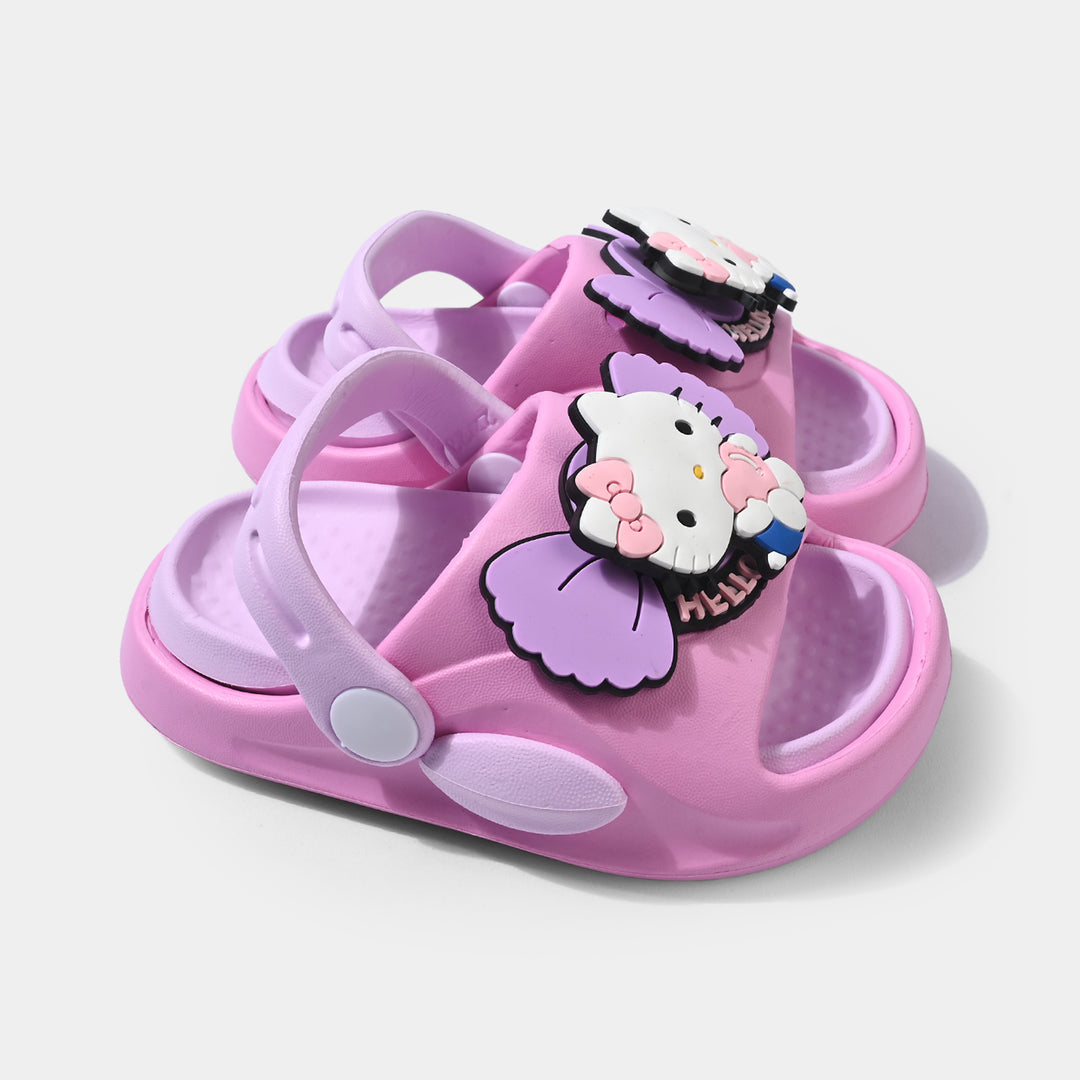 Girls Slipper 013-Q11-Fuchsia