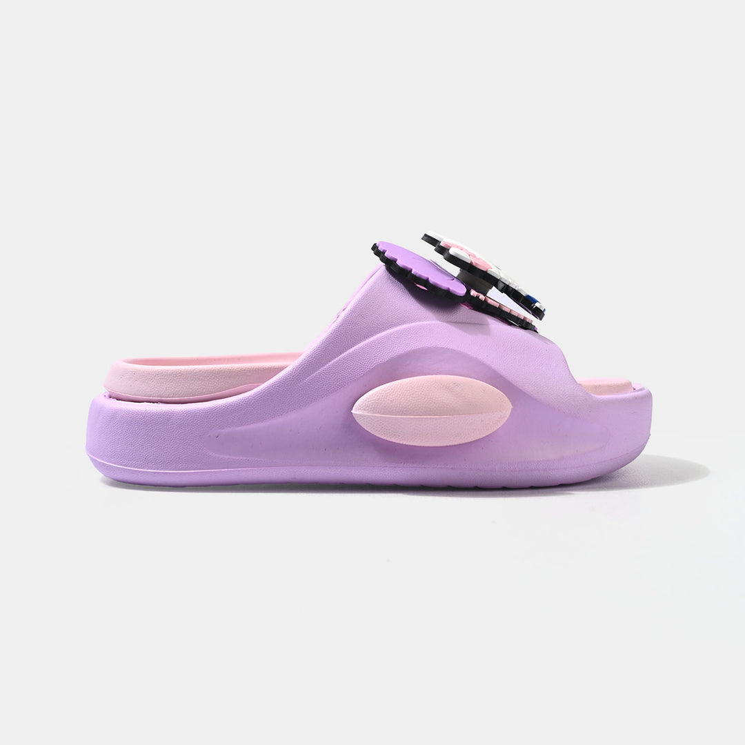 Girls Slipper 013-Q11-Purple