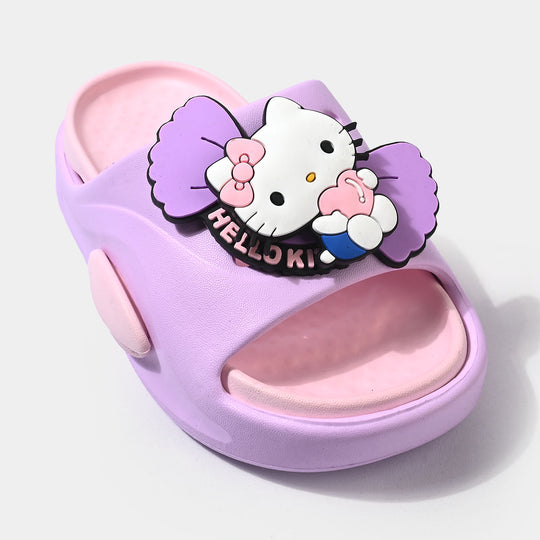 Girls Slipper 013-Q11-Purple