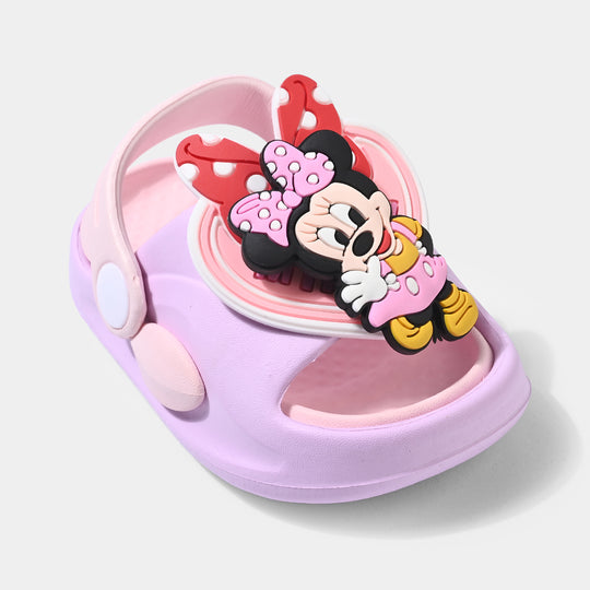 Girls Slipper 013-Q39-Purple