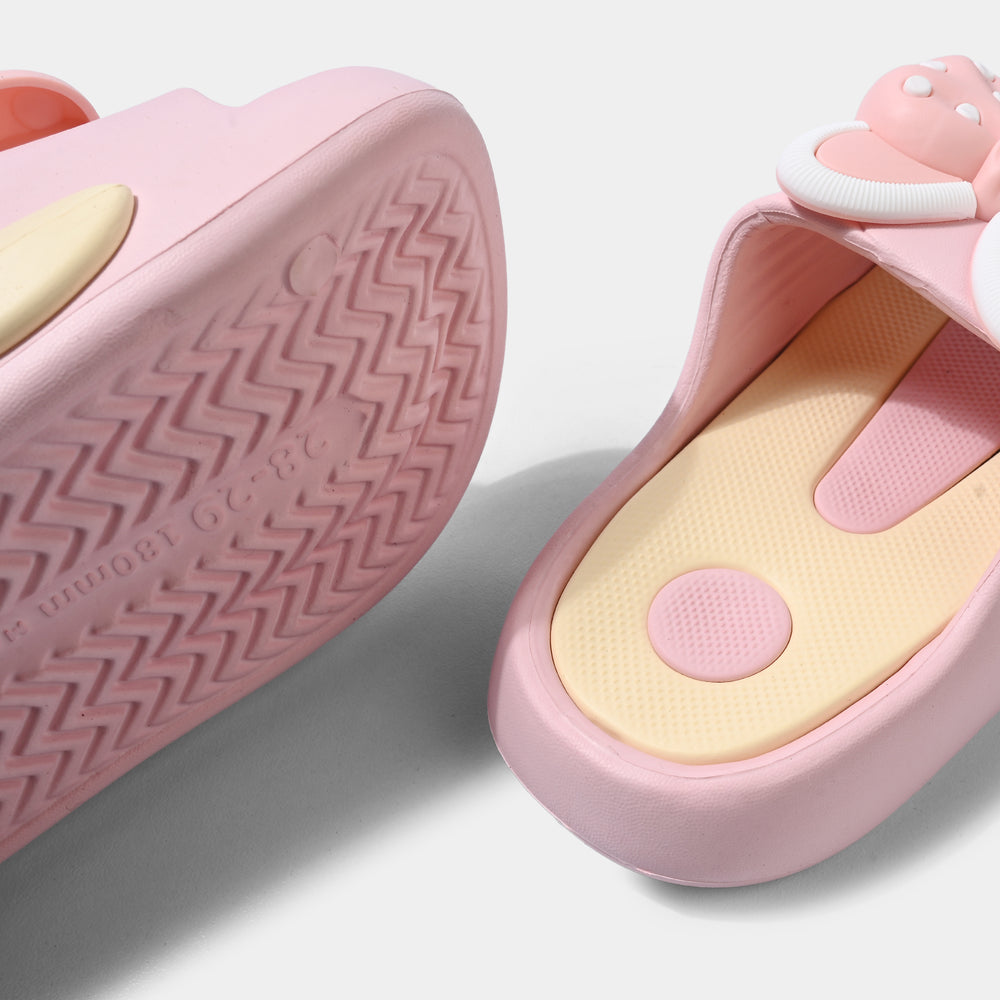 Girls Slipper G68-PINK