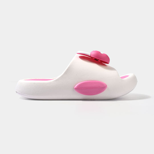 Girls Slipper G68-Fuchsia/Hot Pink