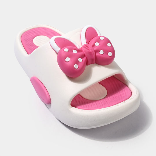 Girls Slipper G68-Fuchsia/Hot Pink