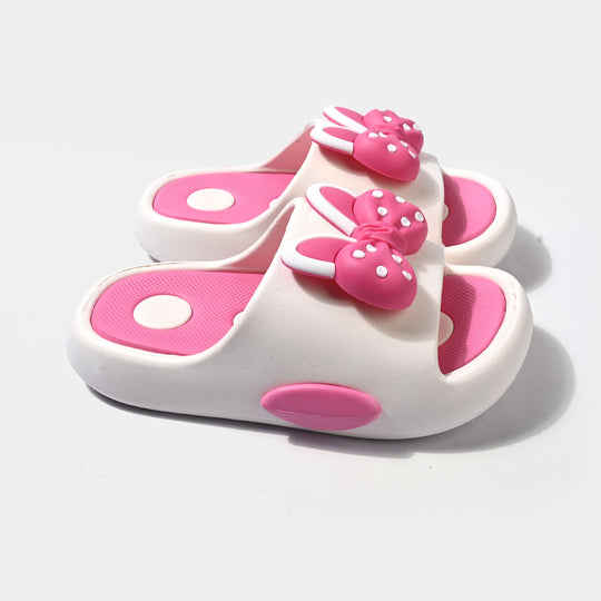 Girls Slipper G68-Fuchsia/Hot Pink