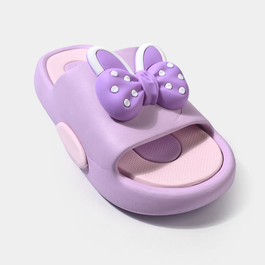Girls Slipper G68-Purple