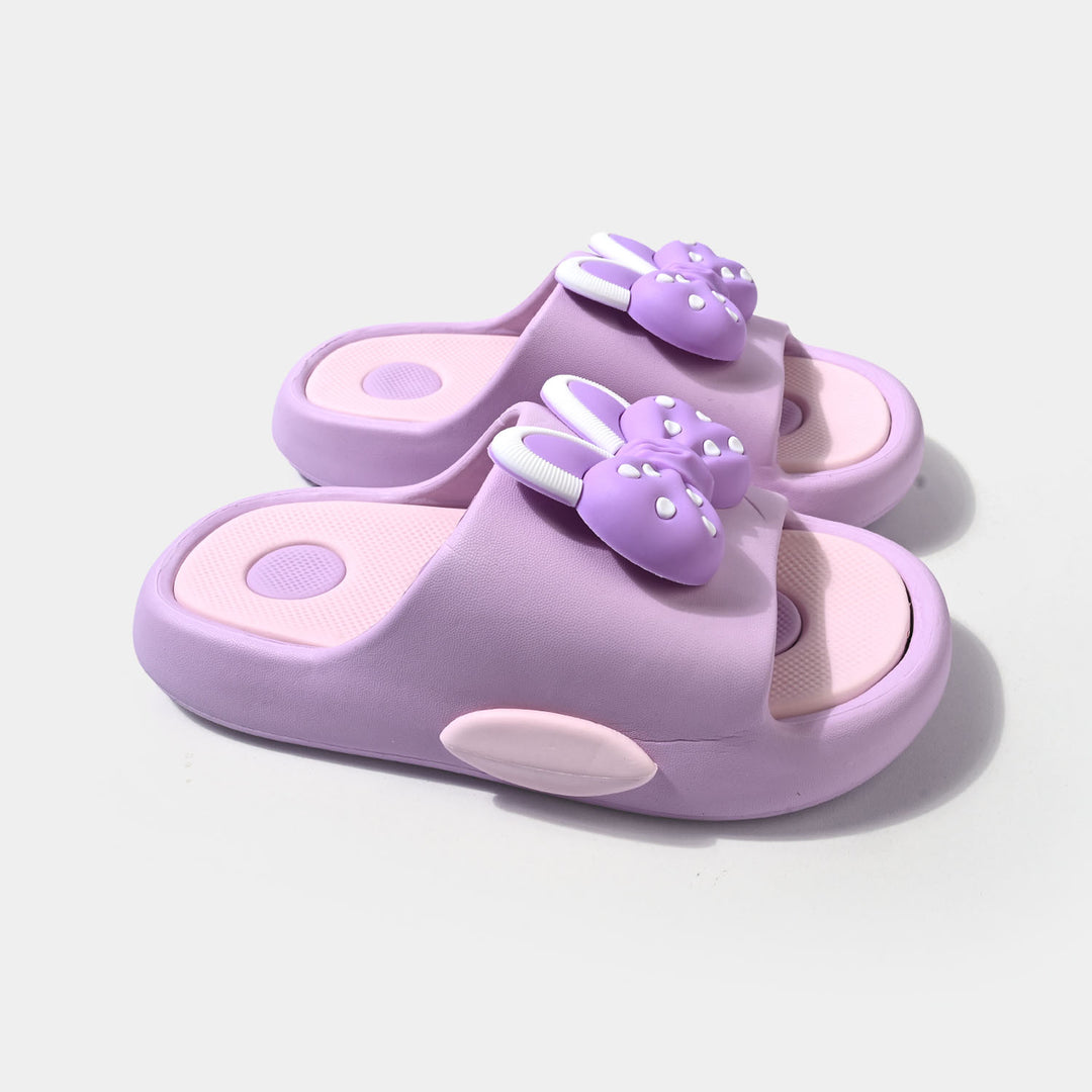 Girls Slipper G68-Purple