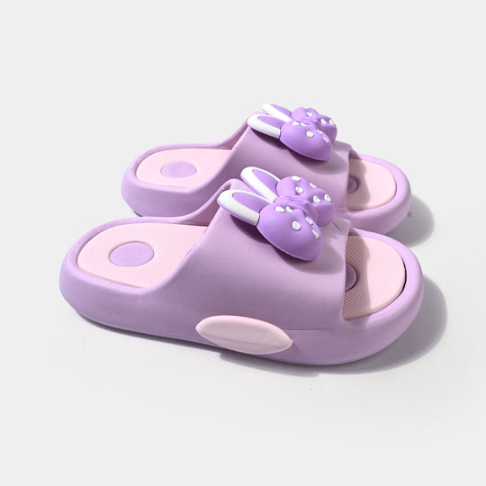 Girls Slipper G68-Purple