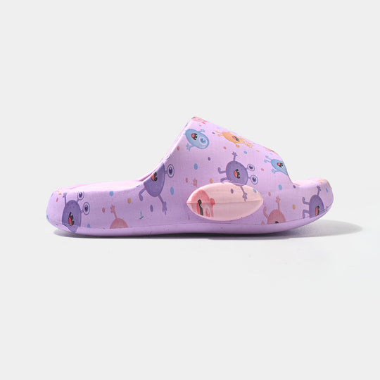 Girls Slipper G68-A1-Purple