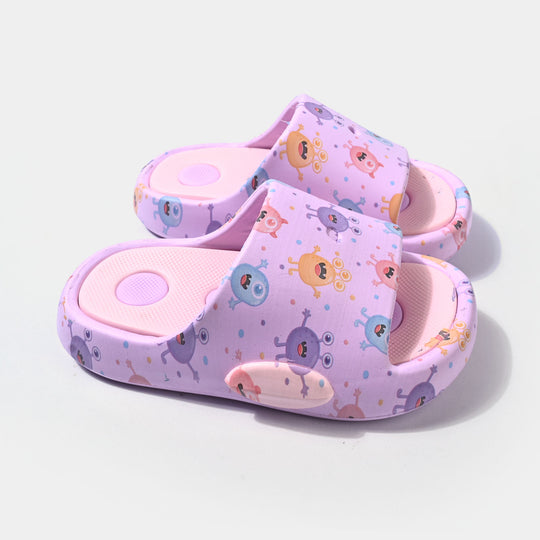 Girls Slipper G68-A1-Purple