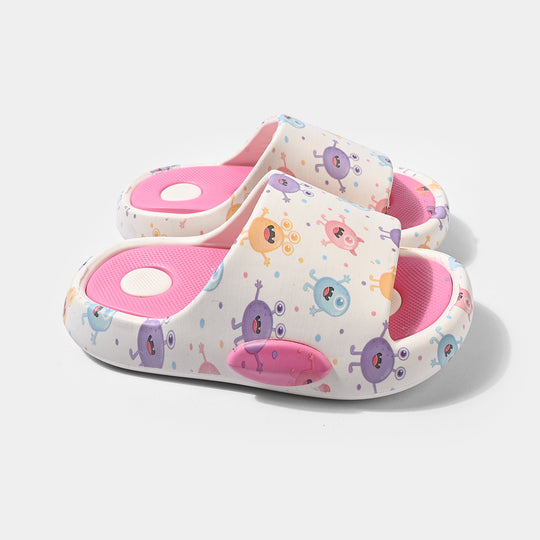 Girls Slipper G68-A1-White