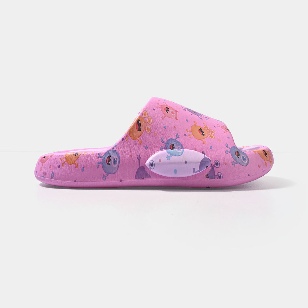 Girls Slipper G68-A1-Pink