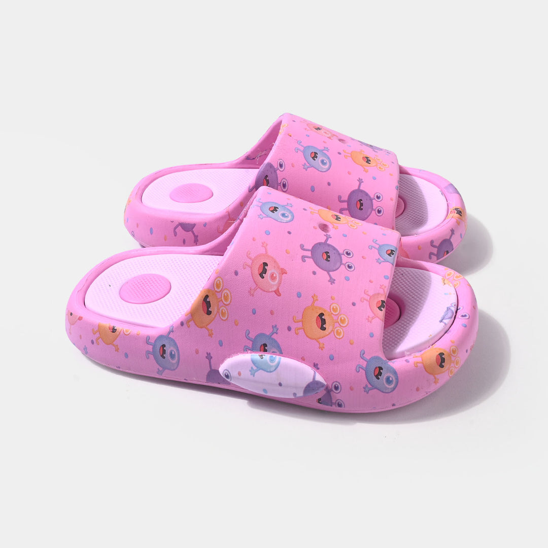 Girls Slipper G68-A1-Pink