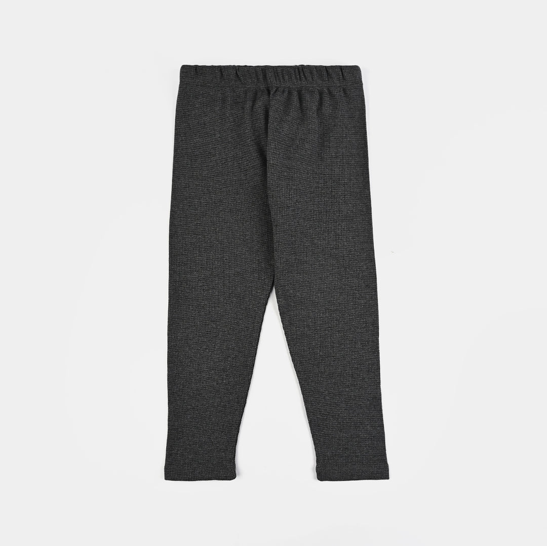 Unisex Thermal Inner Wear Suit - CHARCOAL