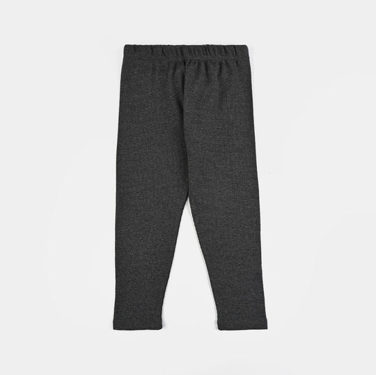 Unisex Thermal Inner Wear Suit - CHARCOAL