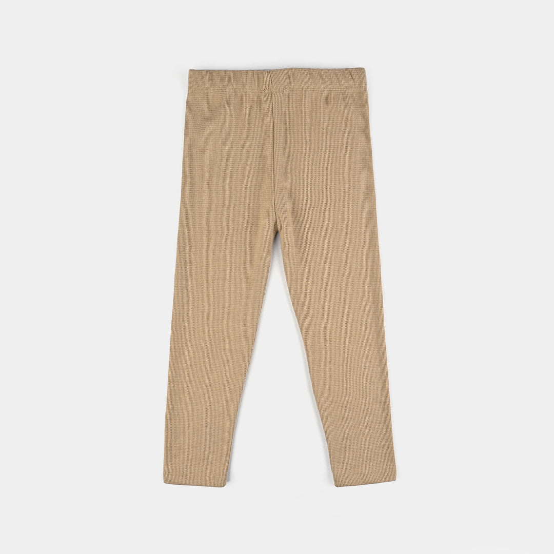 Unisex Thermal Inner Wear Suit - BEIGE