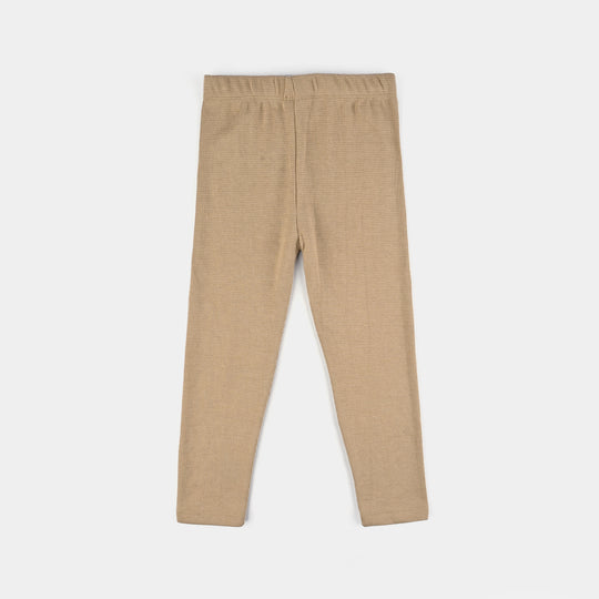 Unisex Thermal Inner Wear Suit - BEIGE