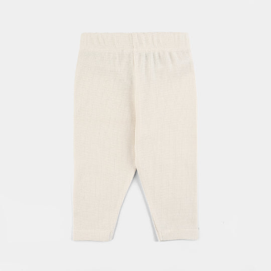 Infant Unisex Thermal Inner Wear Suit - Off White