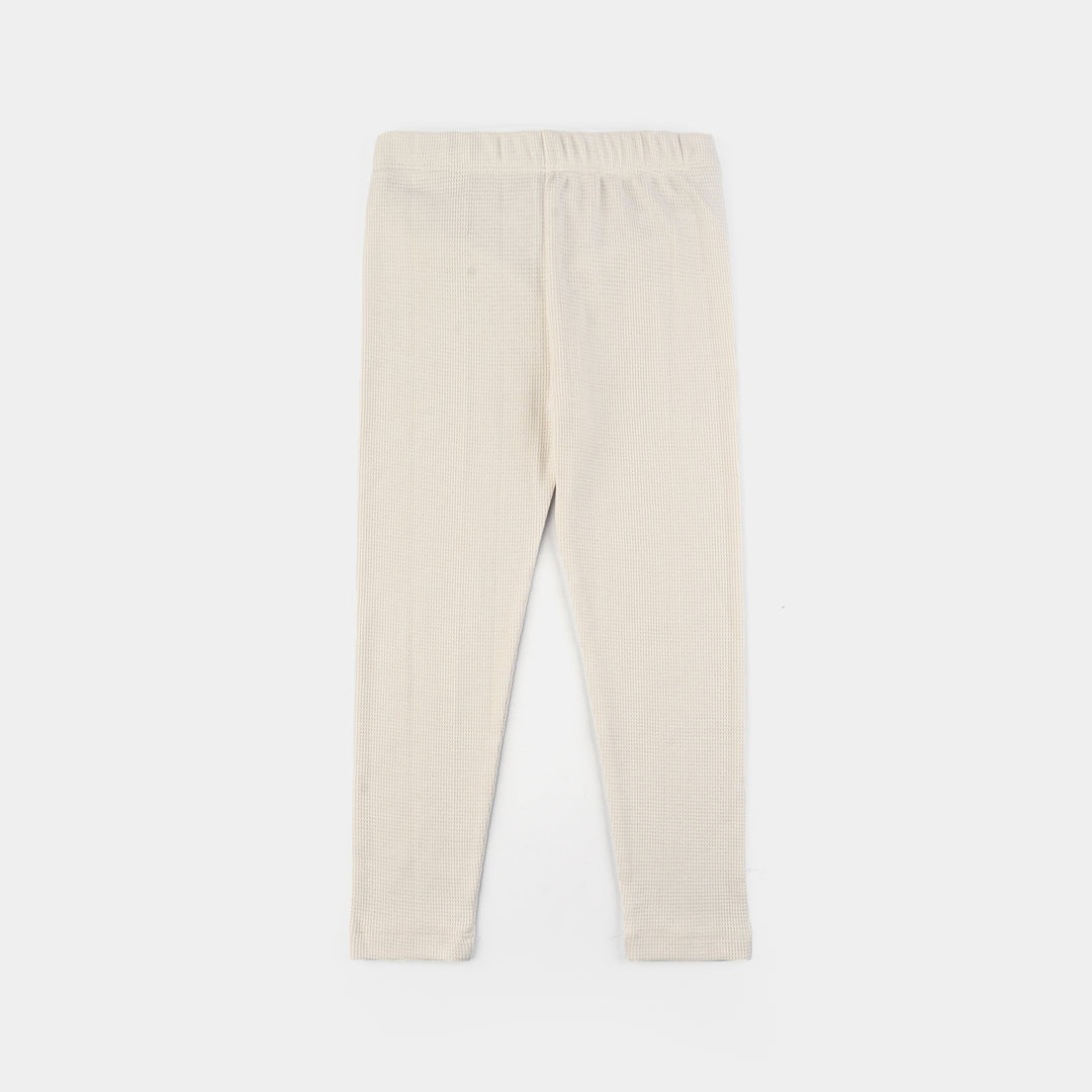 Boys Thermal Inner Wear Suit - Off White