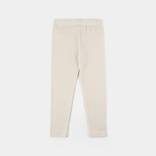 Boys Thermal Inner Wear Suit - Off White