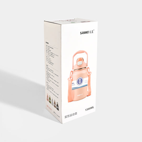 WATER BOTTLE STAINLESS STEEL | 1300ml