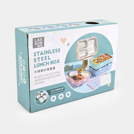 Durable & Leak-Proof Stainless Steel Lunch Box