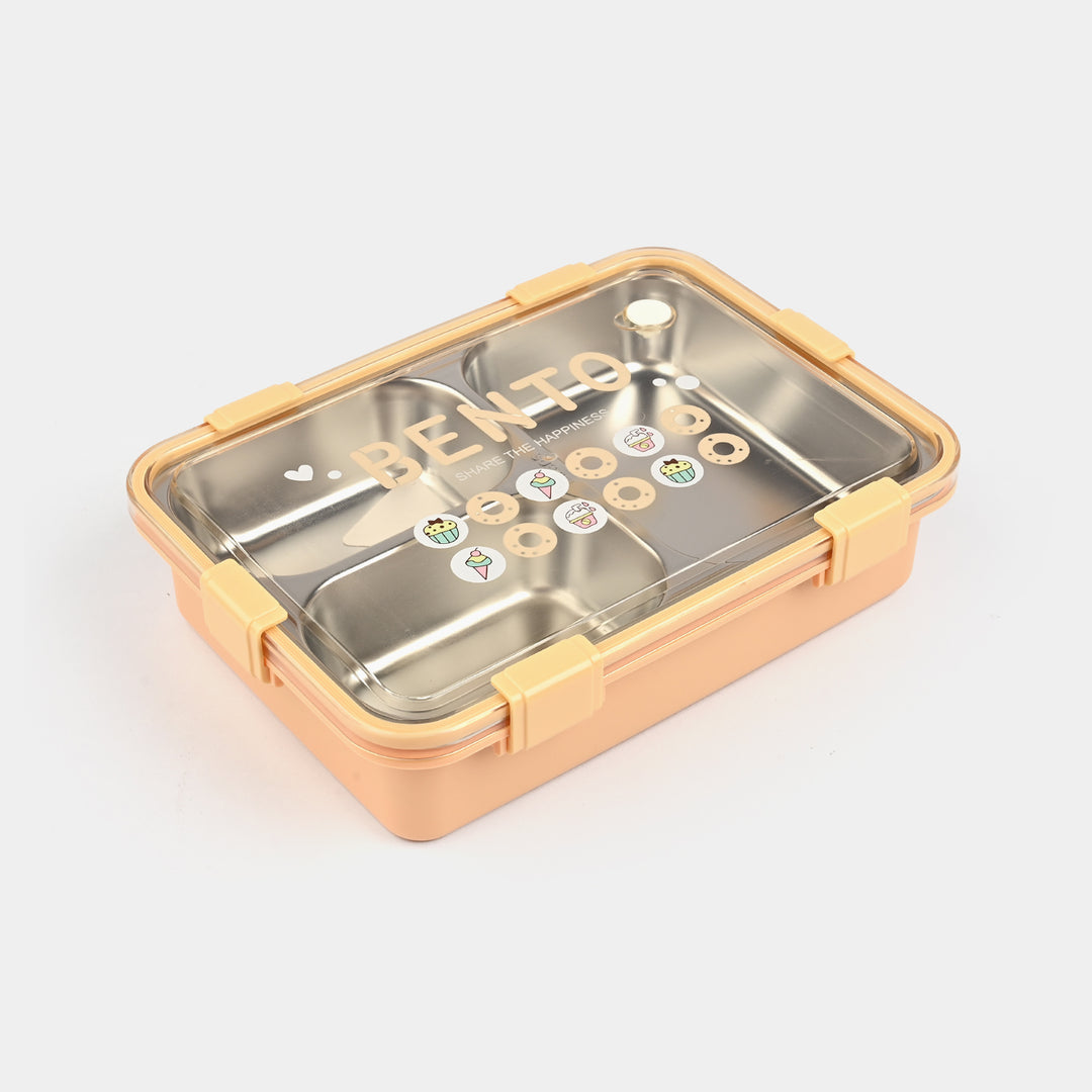 Durable & Leak-Proof Stainless Steel Lunch Box