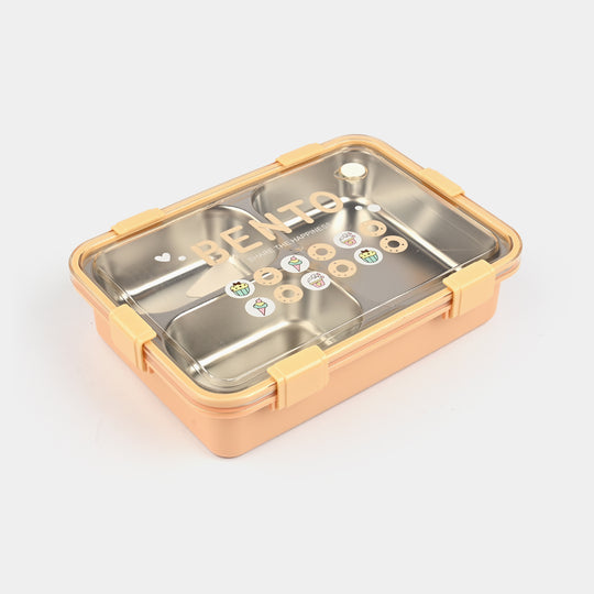 Durable & Leak-Proof Stainless Steel Lunch Box