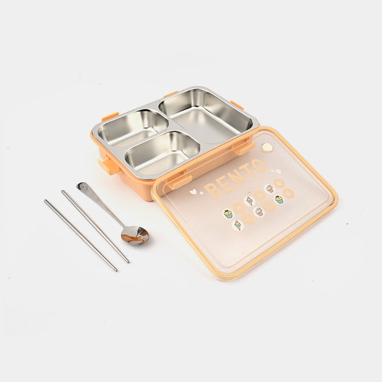 Durable & Leak-Proof Stainless Steel Lunch Box