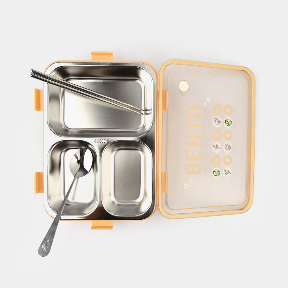Durable & Leak-Proof Stainless Steel Lunch Box