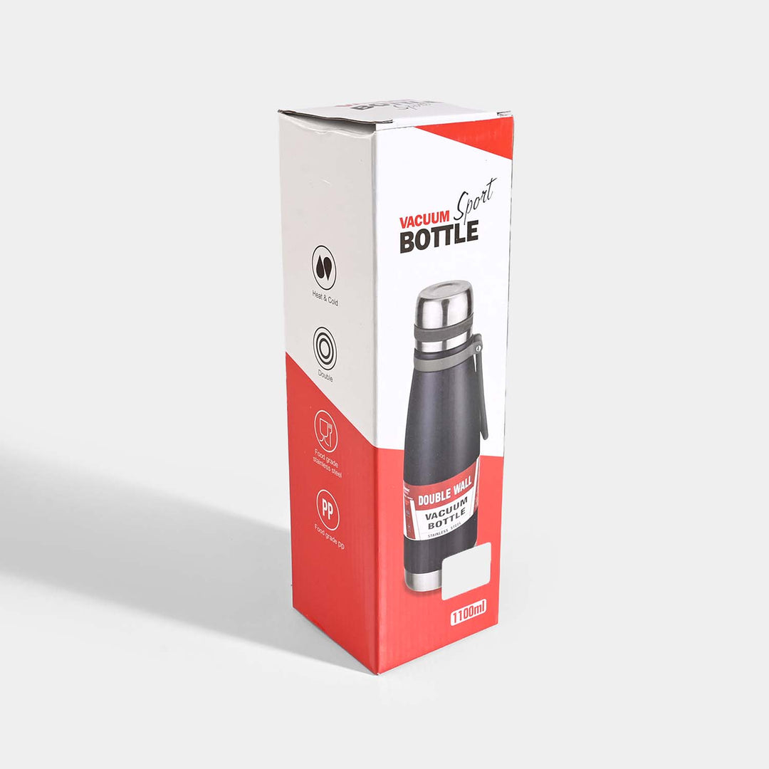WATER BOTTLE STAINLESS STEEL | 1000ml