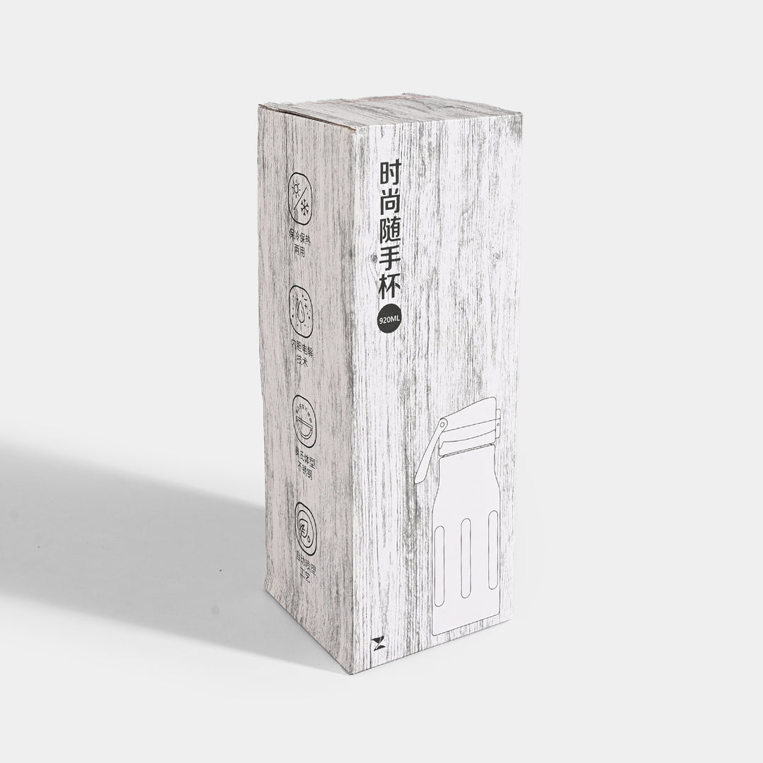 WATER BOTTLE STAINLESS STEEL | 920ml