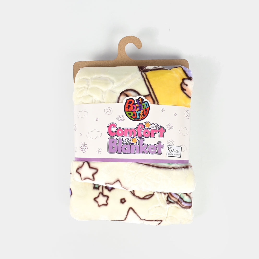 Baby Blanket Embossed Design | 100x130