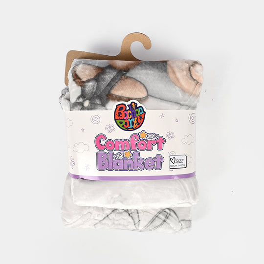 Baby Blanket Embossed Design | 100x130