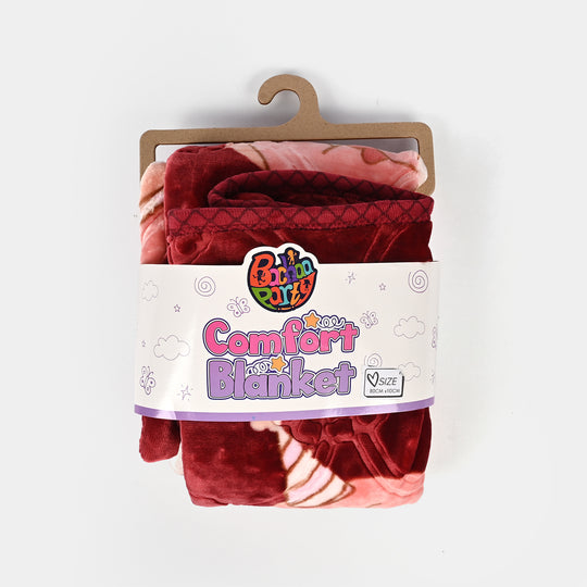 Baby Blanket Embossed Design | 80x110