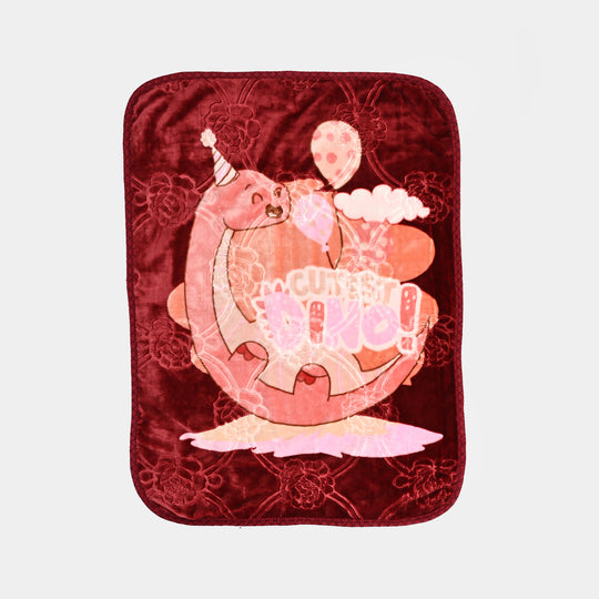 Baby Blanket Embossed Design | 80x110